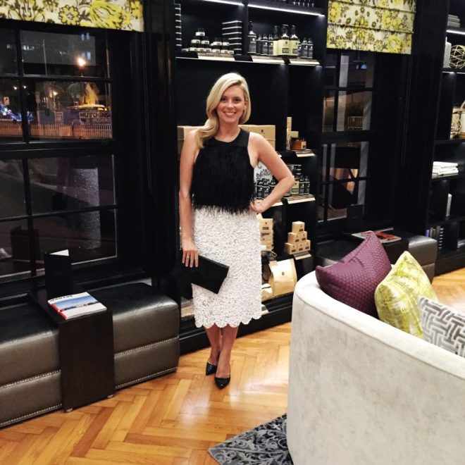 What Brooke Wore 31 August 2