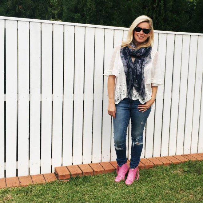 What Brooke Wore 1 September 1