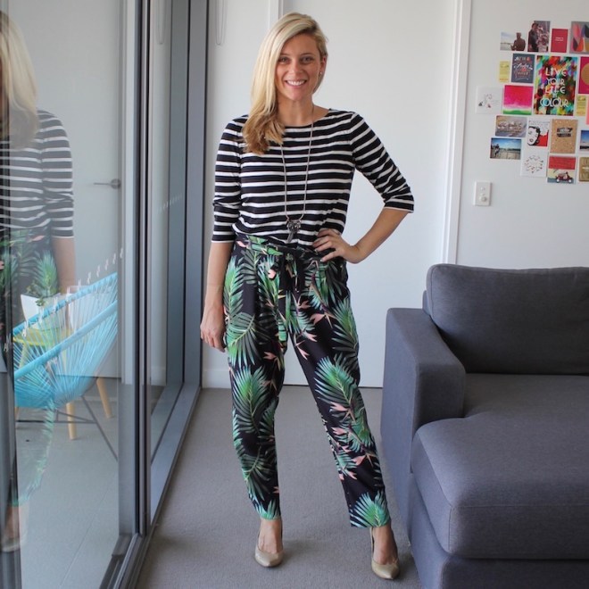 What Brooke Wore 5 September 