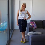 What Brooke Wore 8 September