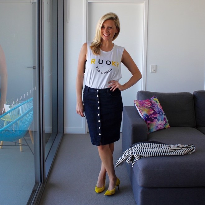 What Brooke Wore 8 September 