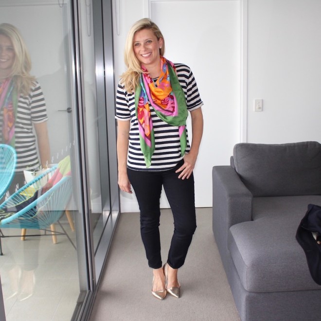 What Brooke Wore 15 September 2016