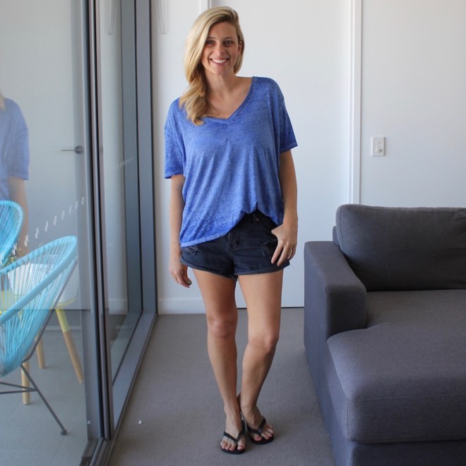 What Brooke Wore 2 October 2016