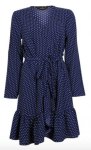 Decjuba Melanie Wrap Dress