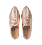 FRANKiE4 Footwear Beth in Rose Gold, $229.95 – http://bit.ly/2Gvey4x 
