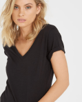 Cotton On Women The Deep V t-shirt, $14.95 – http://bit.ly/2FmsMV9