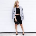 How_To_Wear_Check_Blazer_Black