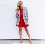 How_To_Wear_Check_Blazer_Red