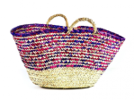 COUNTRY COLOUR WEAVE BASKET – PURPLE
