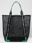 Stradivarius large mesh shopper