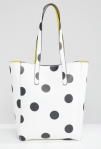 Stradivarius Large Spot Shopper