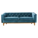 Matt Blatt_Okum Velvet Sofa