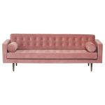 Marcella Velvet 3 Seater Sofa